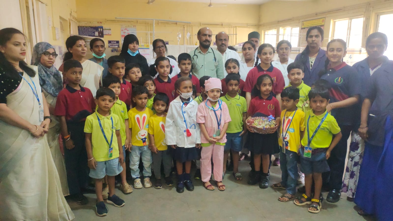 Yellow Day – Pre-Primary
